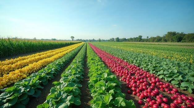 Vegetable crops